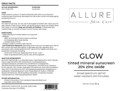 Package Label (Allure 204)